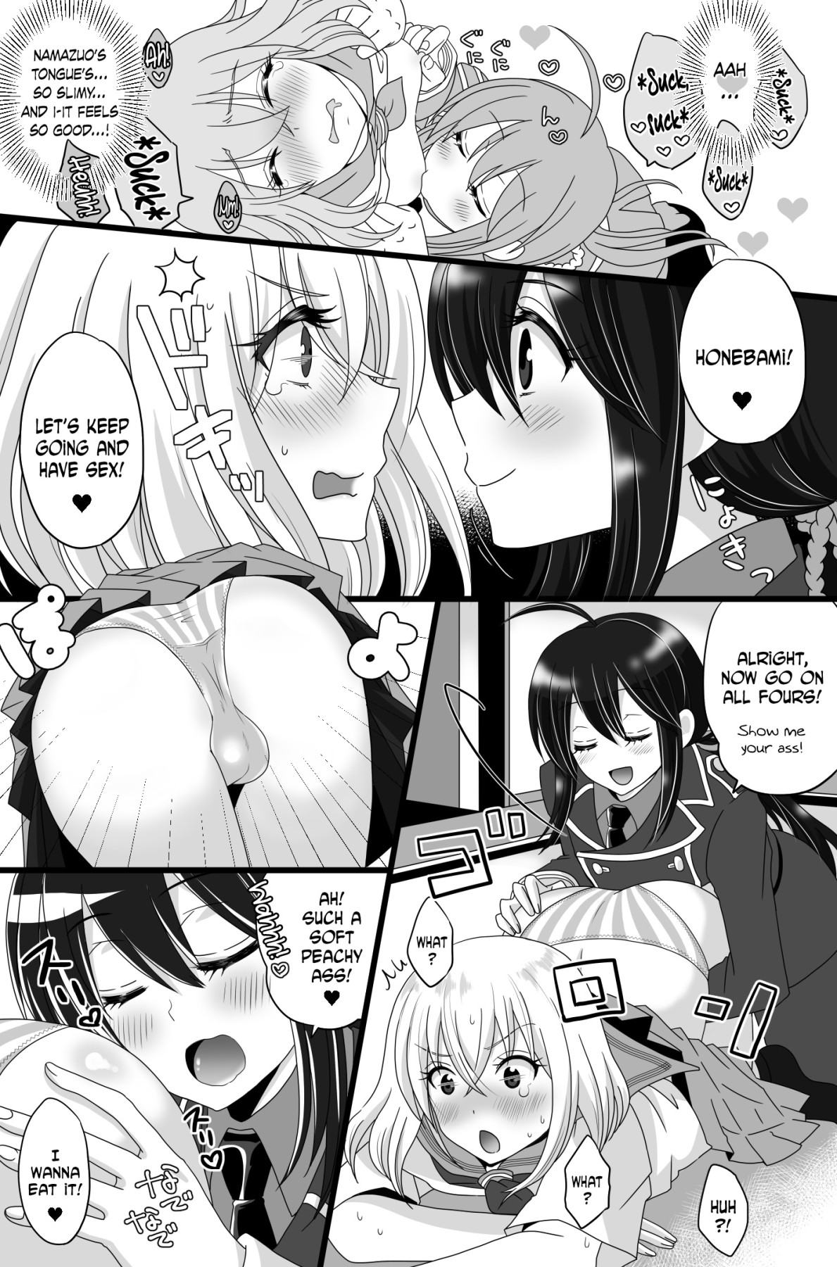 Hentai Manga Comic-Nama-Hone Crossdressing-Read-4